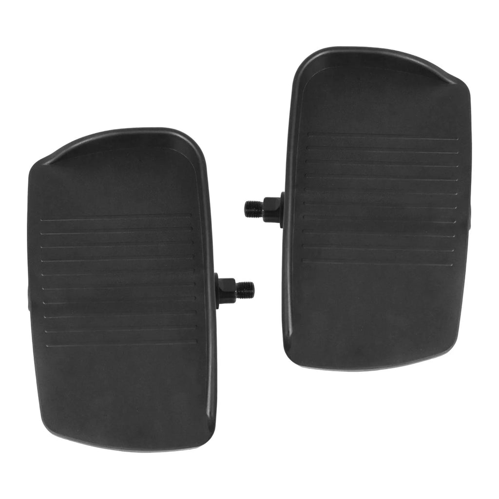 2 Pieces Elliptical Machine Foot Pedal Footboard Indoor Exercise Bike Pedals