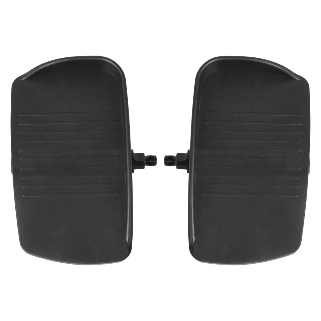 2 Pieces Elliptical Machine Foot Pedal Footboard Indoor Exercise Bike Pedals
